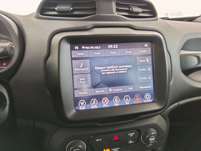 Jeep Renegade usata a Como (18)