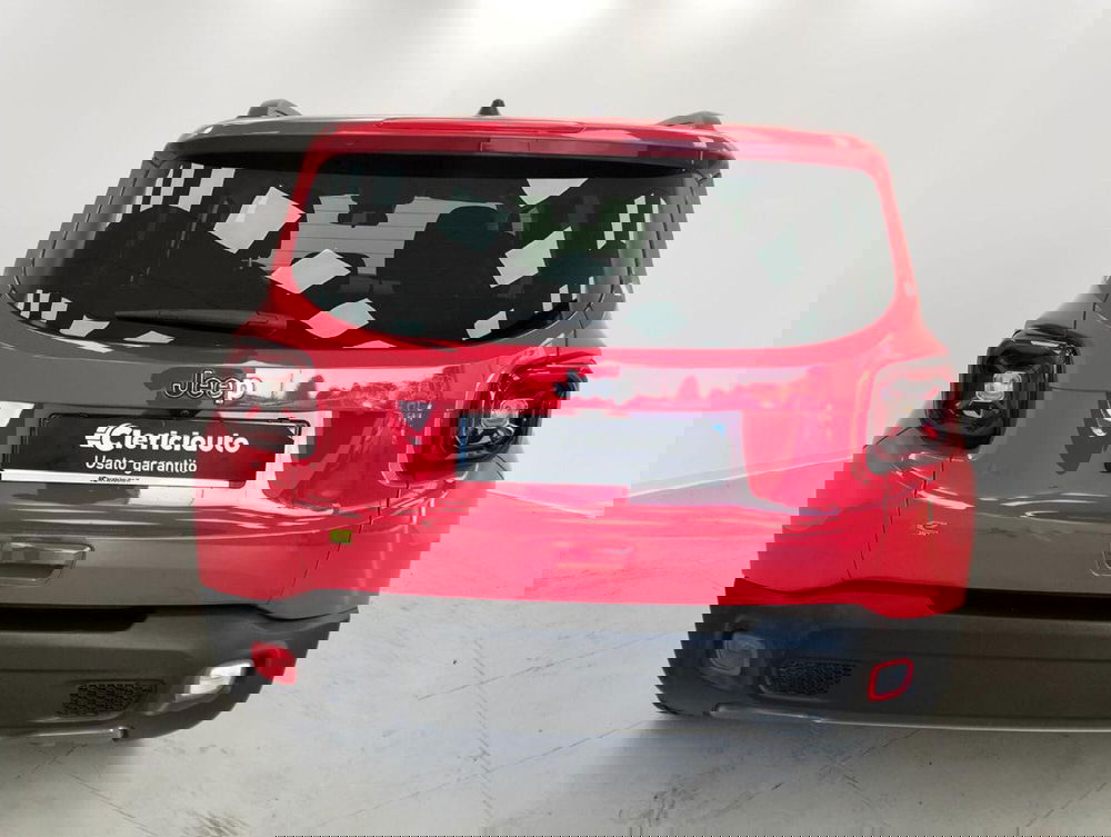 Jeep Renegade usata a Como (8)