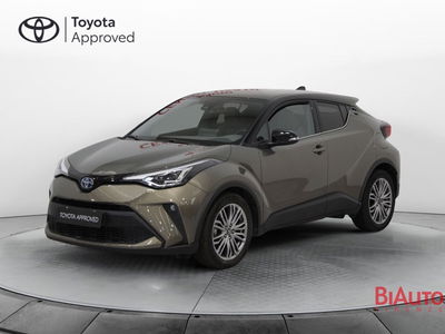 Toyota Toyota C-HR 2.0 Hybrid E-CVT Lounge del 2022 usata a Sesto Fiorentino