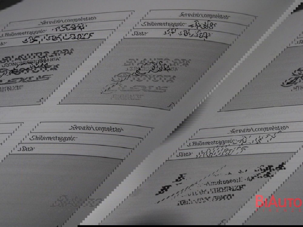 Toyota Toyota C-HR usata a Firenze (19)