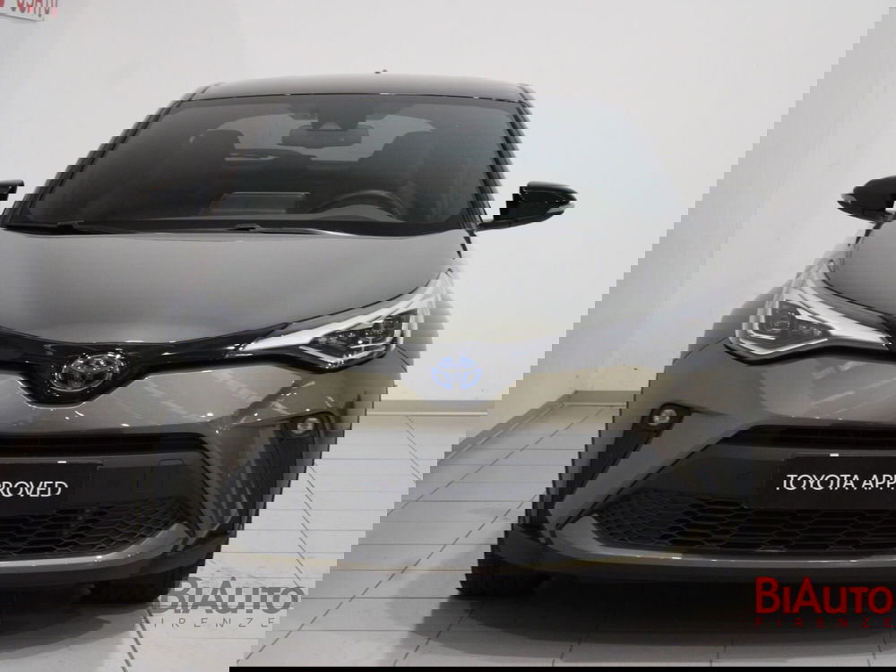 Toyota Toyota C-HR usata a Firenze (4)