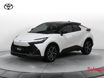 Toyota Toyota C-HR 1.8 hv Lounge fwd e-cvt del 2024 usata a Sesto Fiorentino