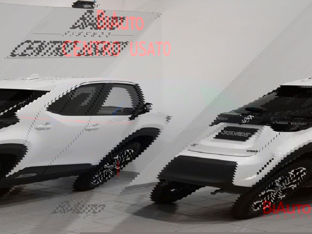 Toyota Yaris Cross usata a Firenze (3)