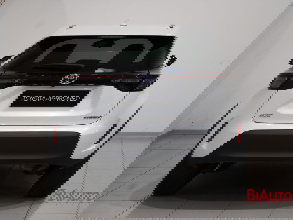 Toyota Yaris Cross usata a Firenze (5)