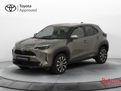 Toyota Yaris Cross 1.5 Hybrid 5p. E-CVT Trend del 2022 usata a Sesto Fiorentino