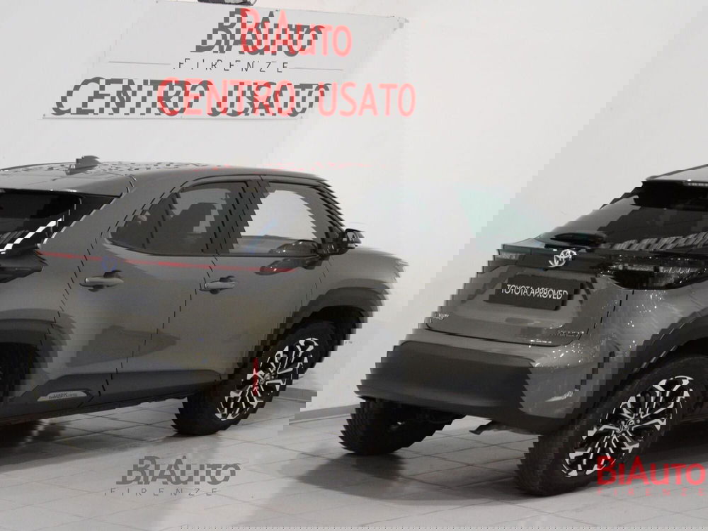 Toyota Yaris Cross usata a Firenze (3)