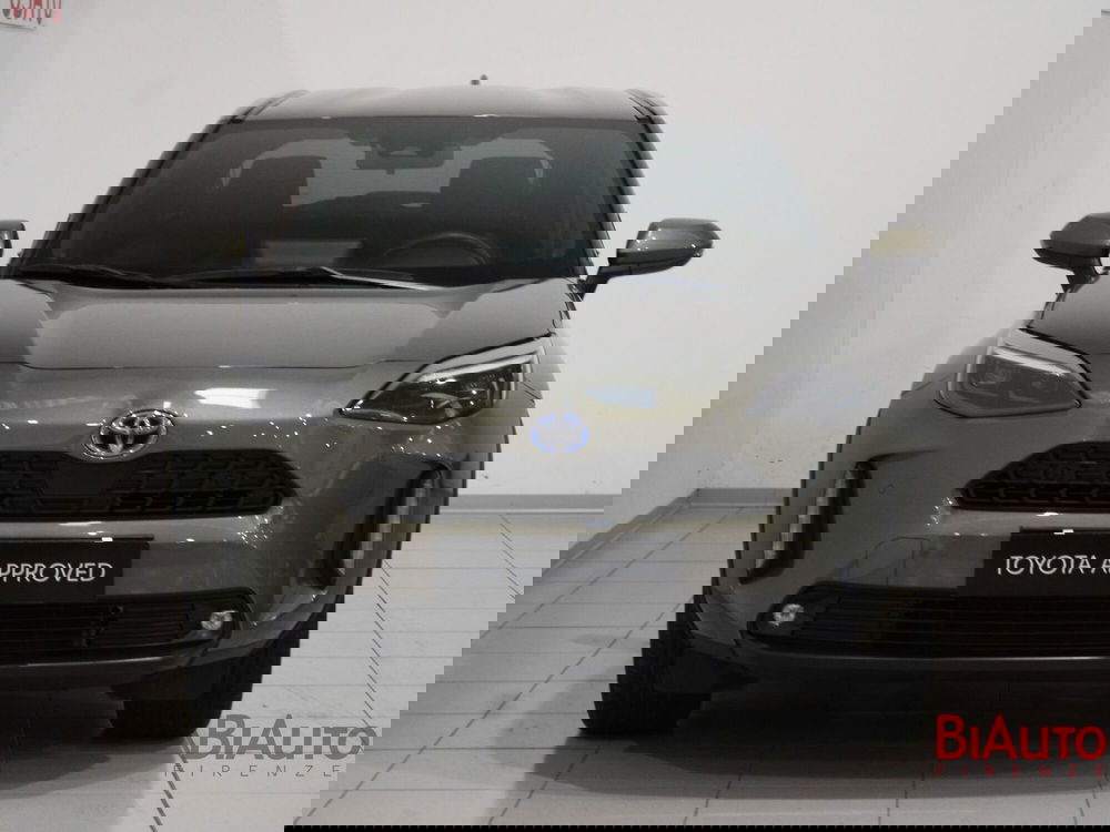 Toyota Yaris Cross usata a Firenze (4)
