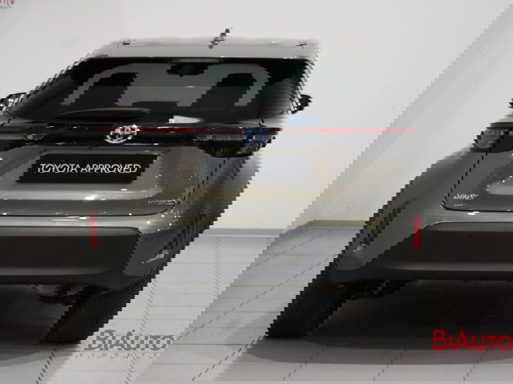 Toyota Yaris Cross usata a Firenze (5)