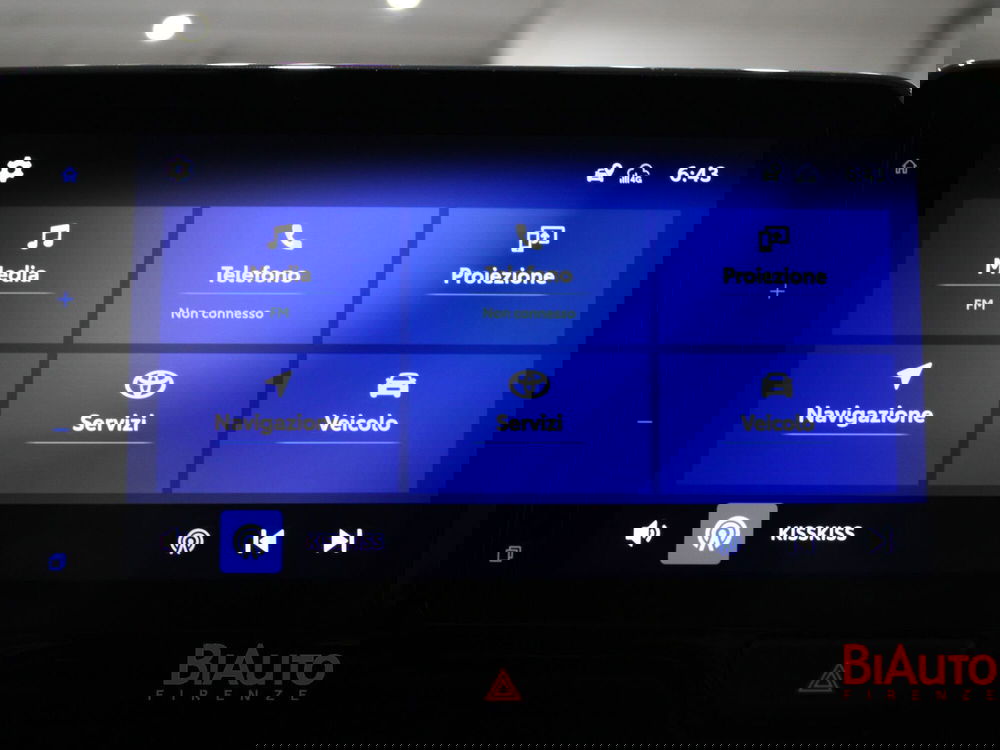 Toyota Yaris Cross usata a Firenze (13)