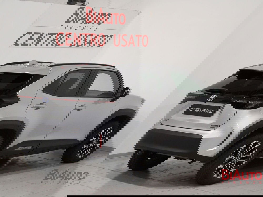 Toyota Yaris Cross usata a Firenze (3)