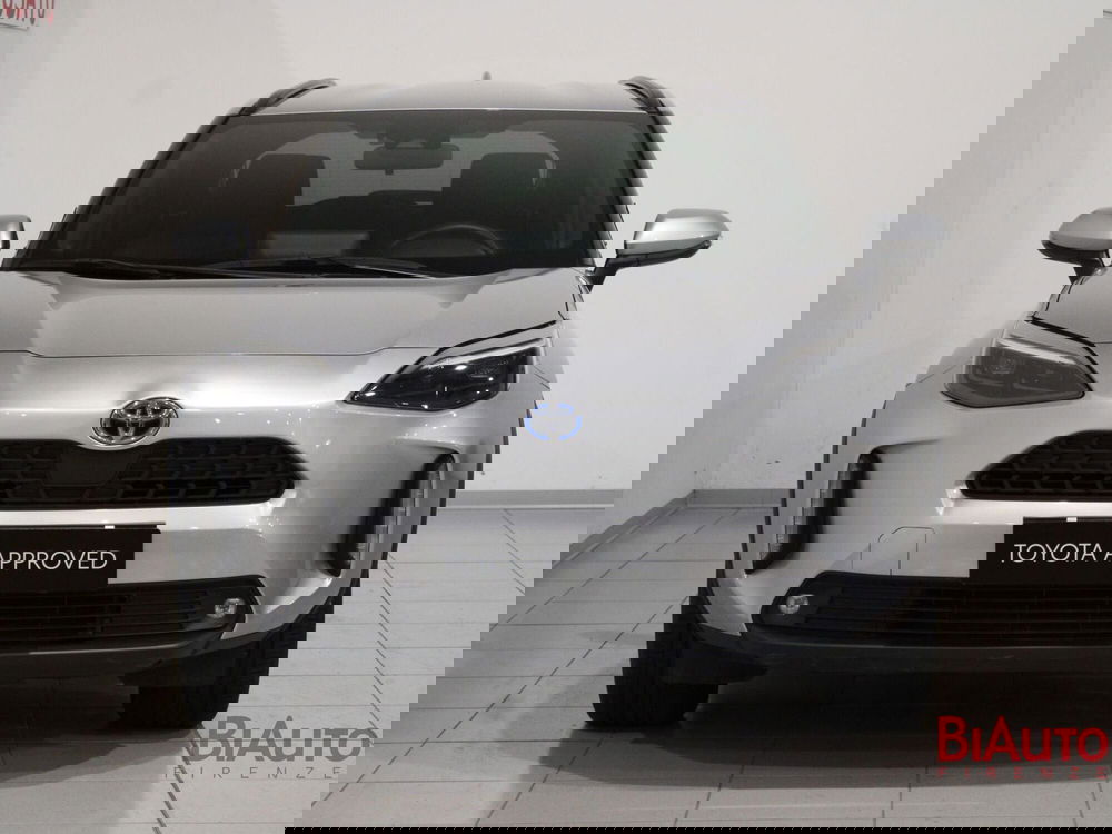 Toyota Yaris Cross usata a Firenze (4)