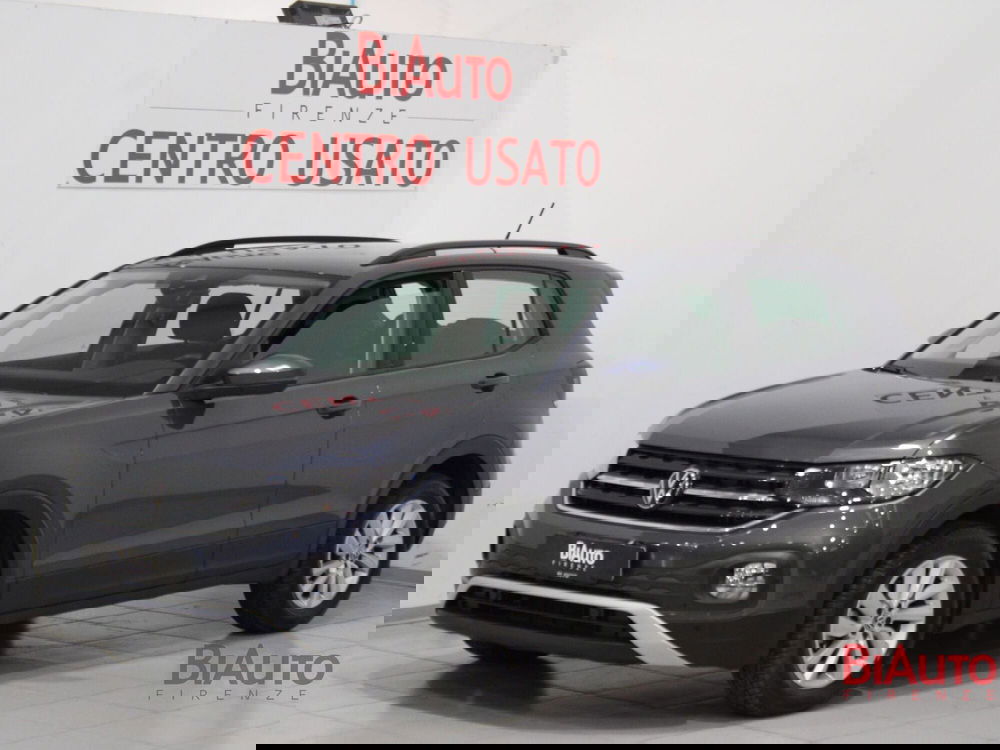 Volkswagen T-Cross usata a Firenze
