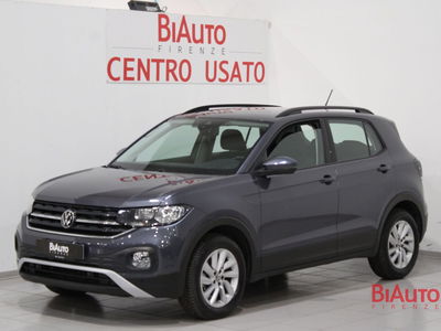 Volkswagen T-Cross 1.0 TSI 110 CV DSG Style del 2023 usata a Sesto Fiorentino