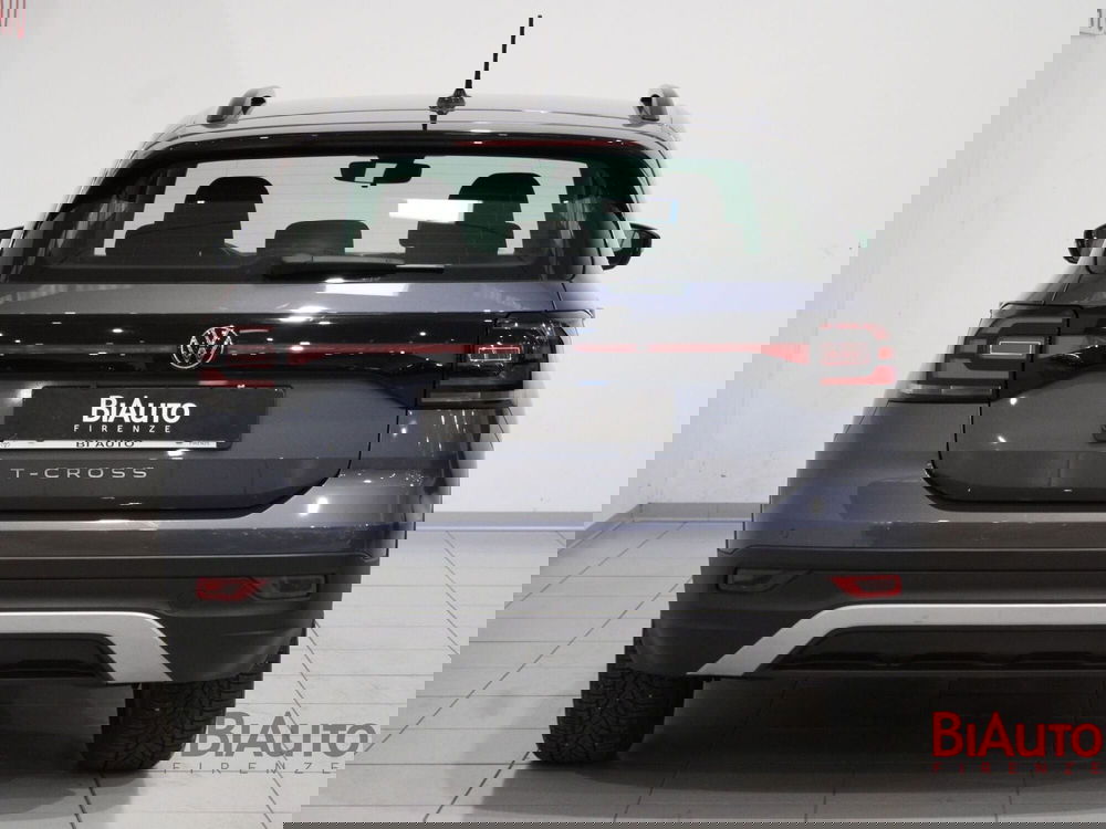 Volkswagen T-Cross usata a Firenze (4)