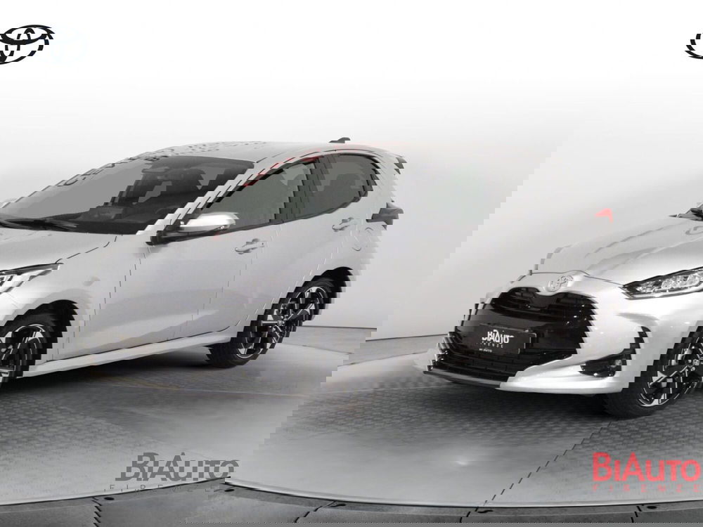 Toyota Yaris nuova a Firenze