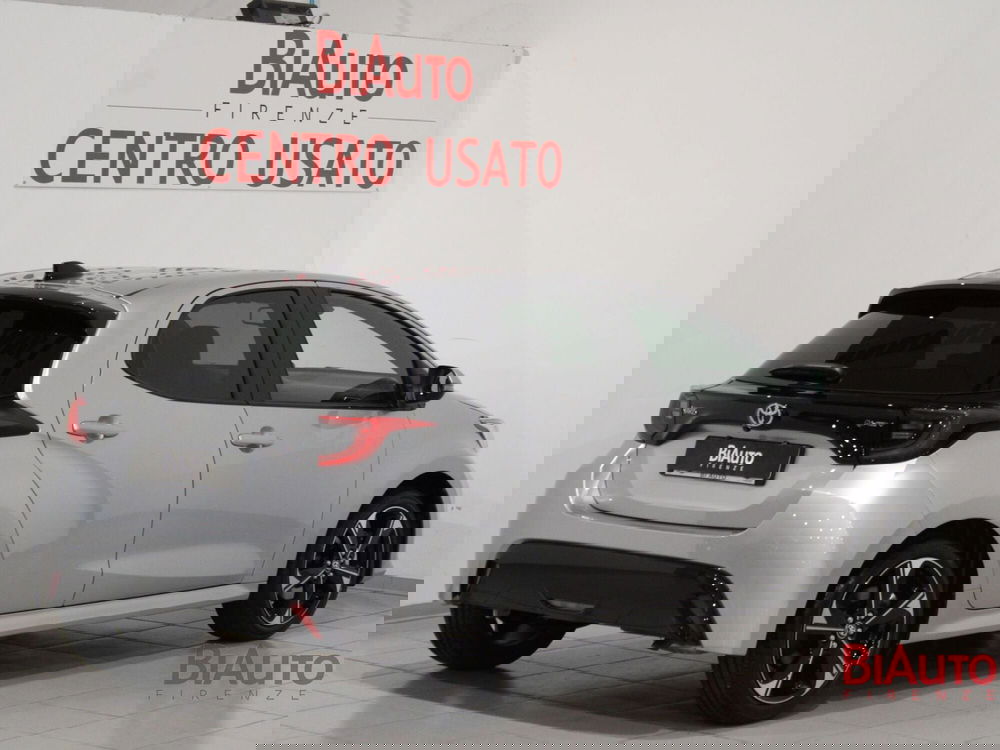 Toyota Yaris nuova a Firenze (2)