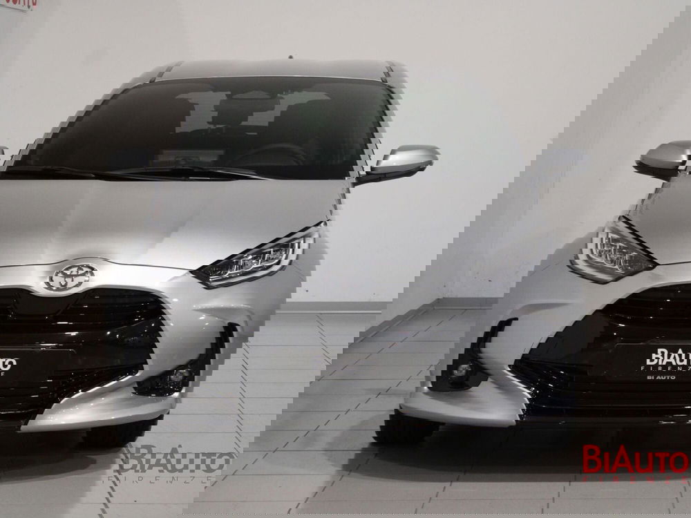 Toyota Yaris nuova a Firenze (3)