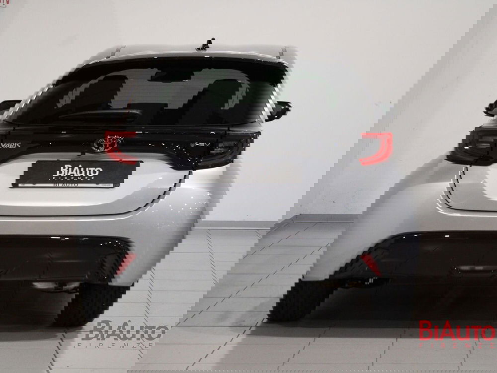 Toyota Yaris nuova a Firenze (4)