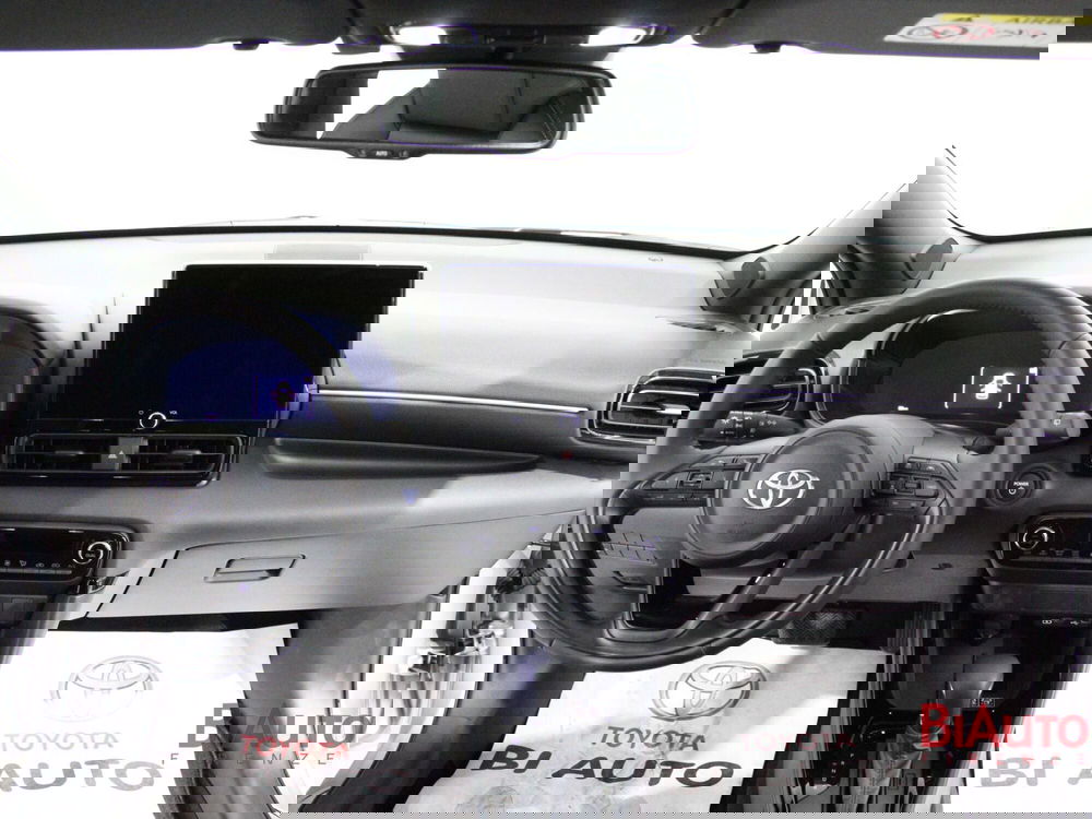 Toyota Yaris nuova a Firenze (9)