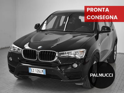 BMW X3 xDrive20d Business aut. del 2015 usata a Prato