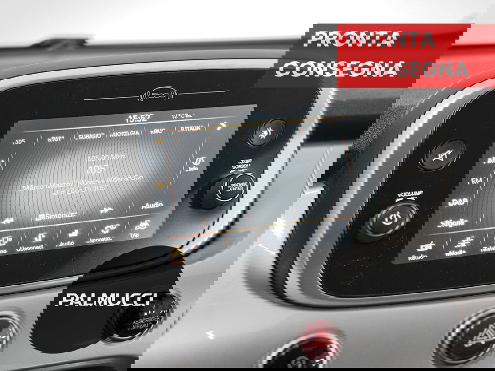 Fiat 500X usata a Prato (8)