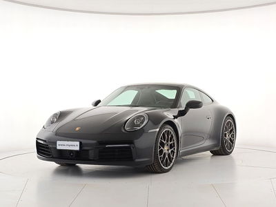 Porsche 911 Coup&eacute; Coupe 3.0 Carrera T auto del 2020 usata a Alessandria