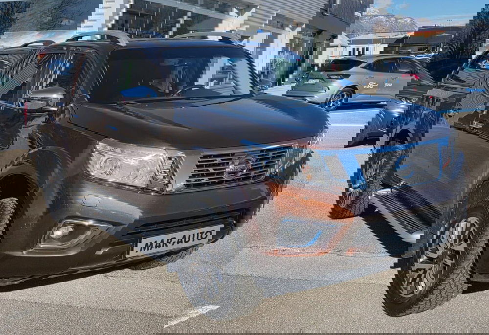 Nissan Navara usata a Belluno (2)