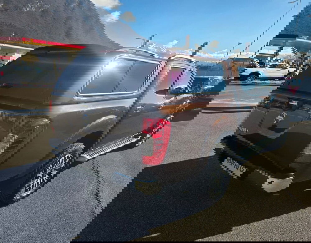 Nissan Navara usata a Belluno (4)