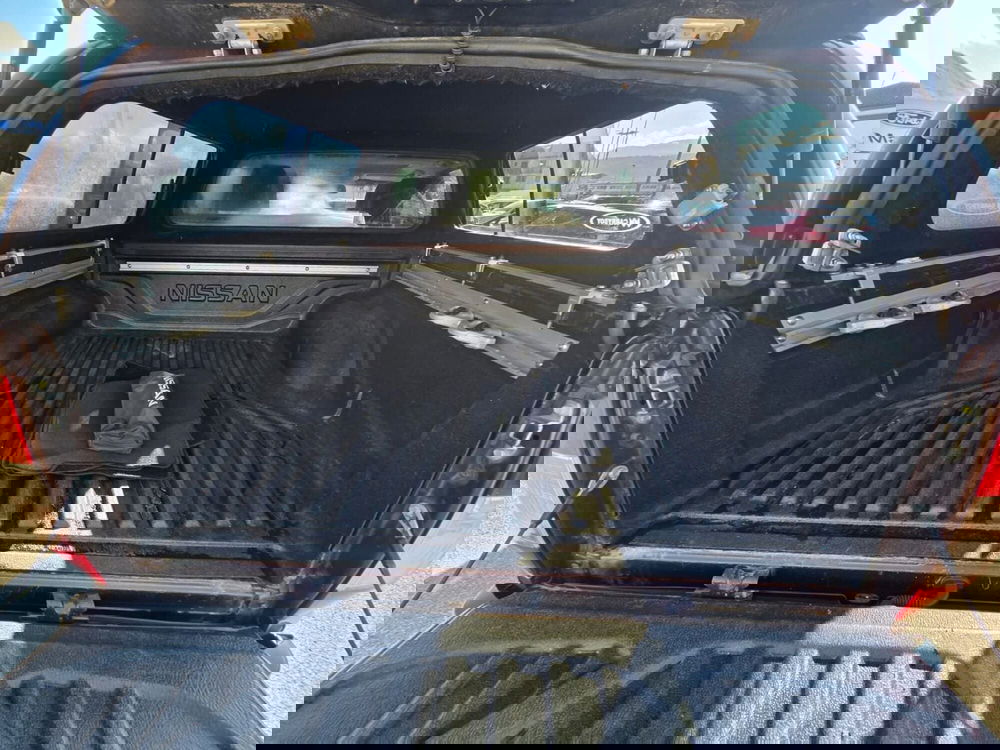 Nissan Navara usata a Belluno (6)