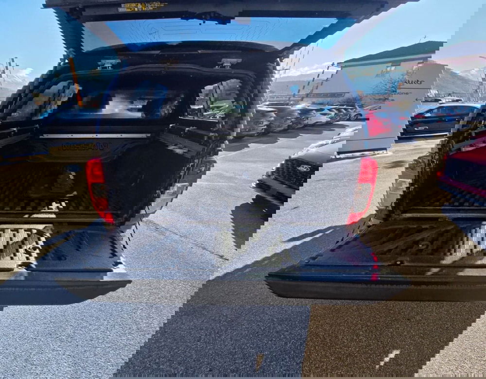 Nissan Navara usata a Belluno (7)