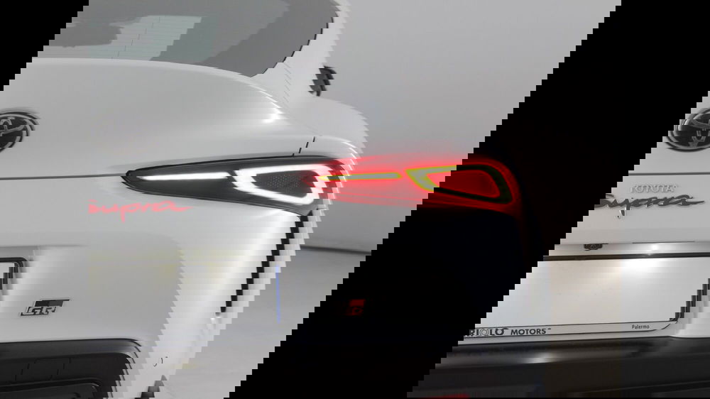 Toyota GR Supra usata a Palermo (18)
