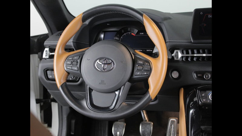 Toyota GR Supra usata a Palermo (9)