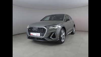 Audi Q3 Sportback 35 2.0 tdi S line edition s-tronic del 2021 usata a Palermo