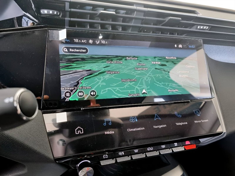 Peugeot 308 nuova a Varese (9)