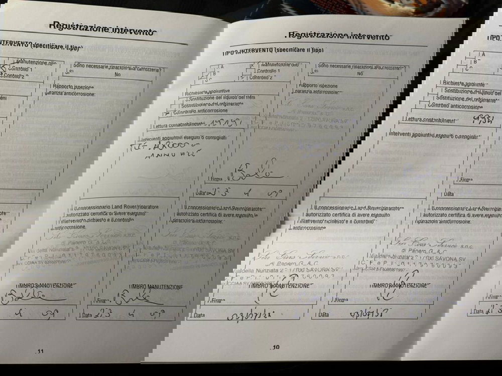 Land Rover Freelander usata a Savona (13)