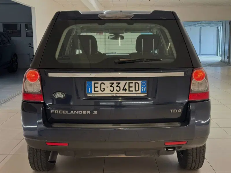 Land Rover Freelander usata a Savona (4)