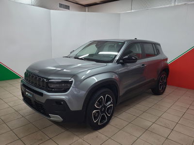 Jeep Avenger 1.2 turbo Summit fwd 100cv del 2025 usata a Terranuova Bracciolini