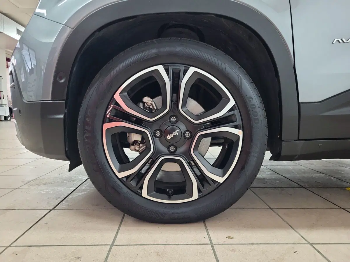 Jeep Avenger usata a Arezzo (6)