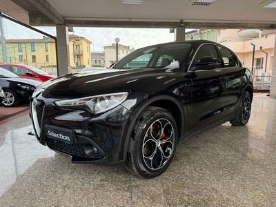 Alfa Romeo Stelvio Stelvio 2.2 Turbodiesel 180 CV AT8 Q4 Business del 2017 usata a Desenzano del Garda