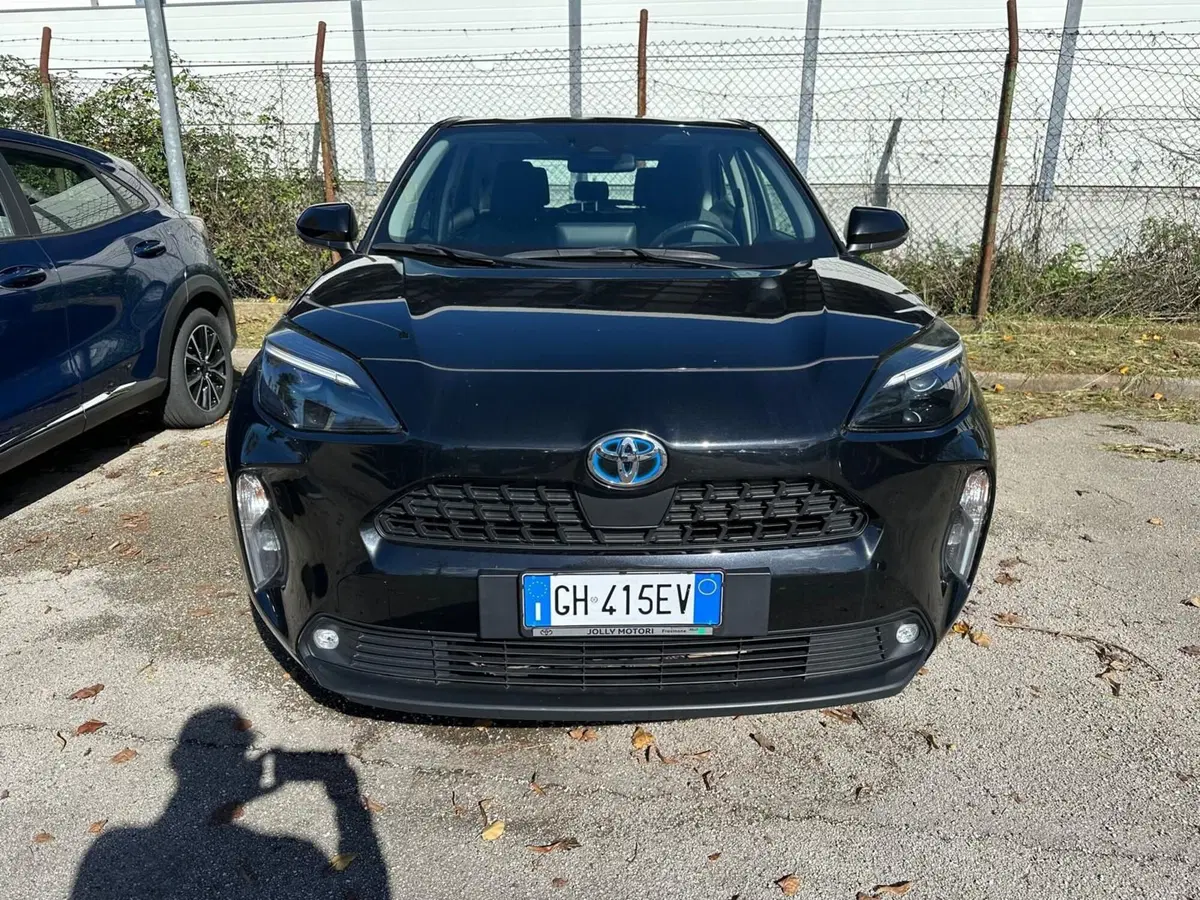 Toyota Yaris Cross usata a Frosinone