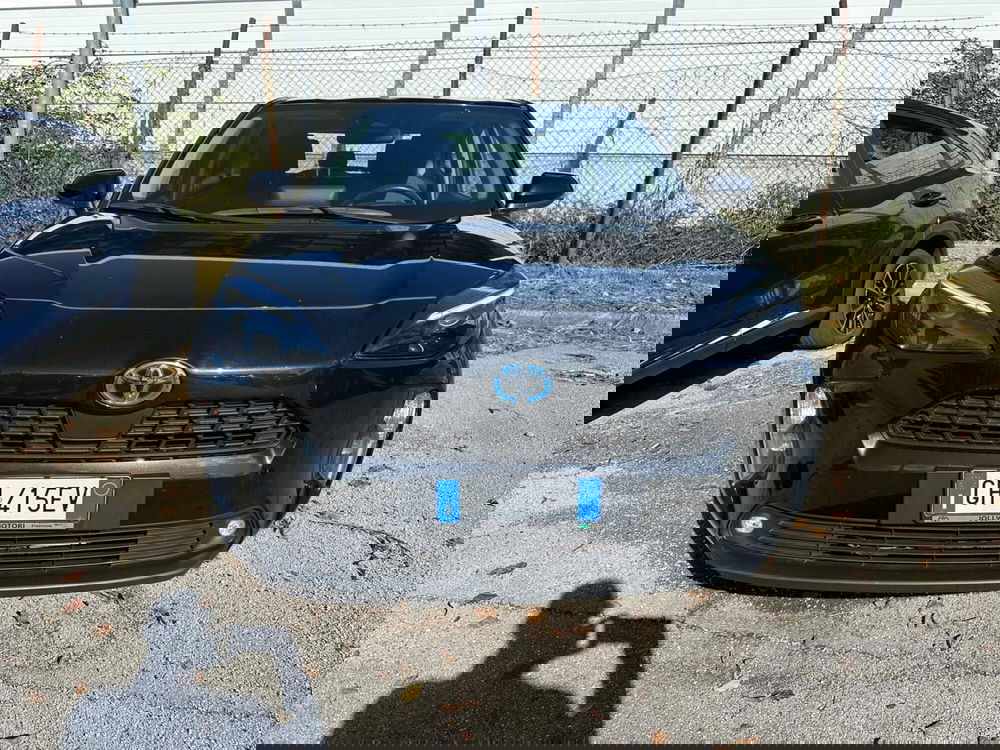 Toyota Yaris Cross usata a Frosinone