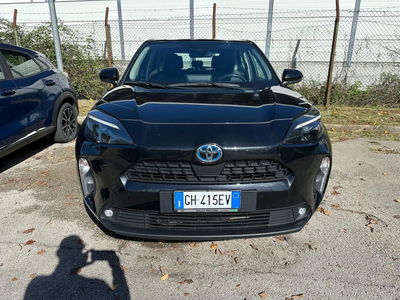 Toyota Yaris Cross 1.5h GR Sport Black Sky fwd 116cv e-cvt del 2021 usata a Ceccano