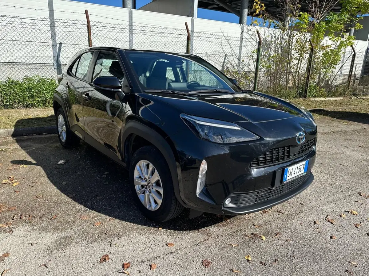 Toyota Yaris Cross usata a Frosinone (2)