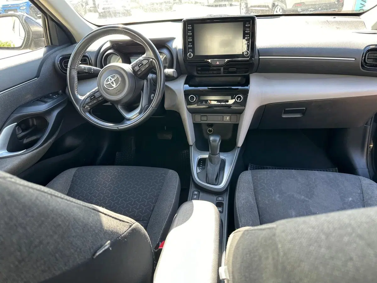 Toyota Yaris Cross usata a Frosinone (7)