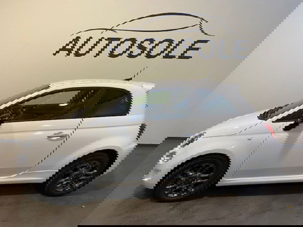 Fiat 500 usata a Verona