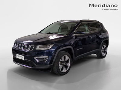 Jeep Compass 2.0 Multijet II 4WD Limited del 2018 usata a Favara