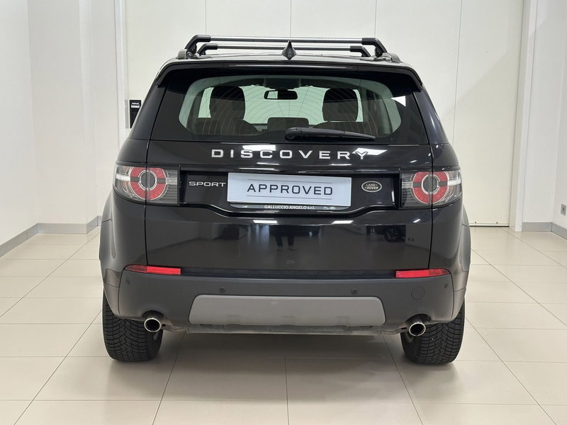 Land Rover Discovery Sport usata a Lodi (7)