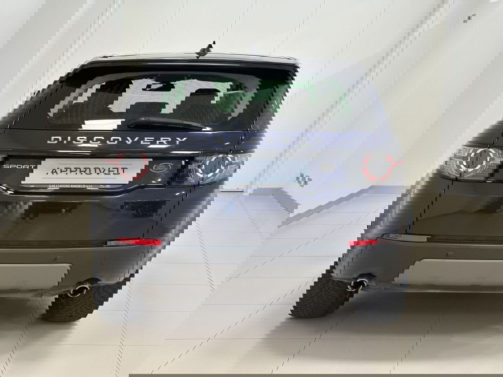 Land Rover Discovery Sport usata a Lodi (7)