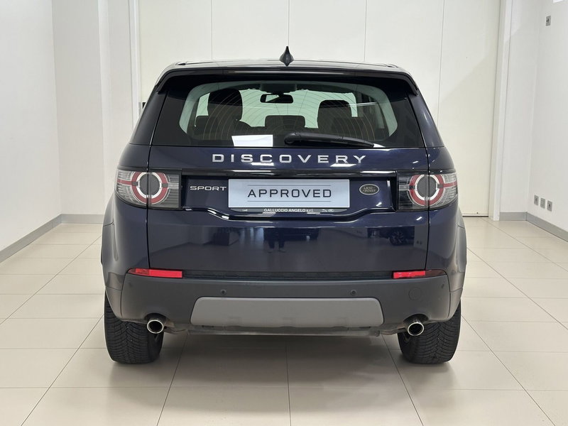 Land Rover Discovery Sport usata a Lodi (7)