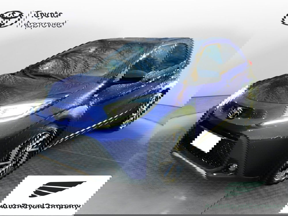 Toyota Aygo X usata a Roma